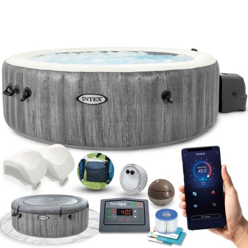 Piepūšamā SPA džakuzi ar hidromasāžu  INTEX 28442